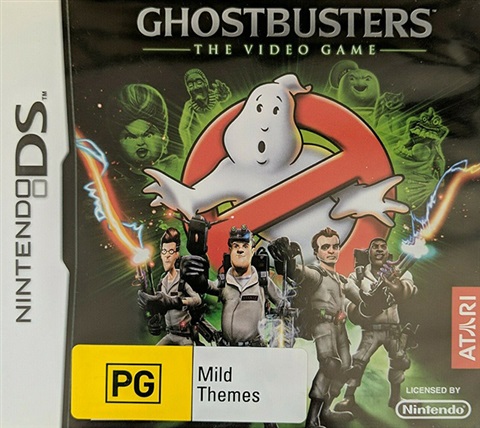 Stress Toy Ghostbusters - Objet Publicitaire Rare Atari, Bon état
